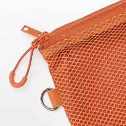 New Muji Estuche pequeño con doble cremallera M