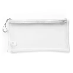 Sale Muji Estuche transparente de TPU 10x19.5cm
