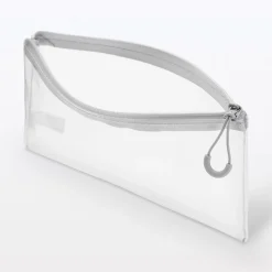 Sale Muji Estuche transparente de TPU 10x19.5cm