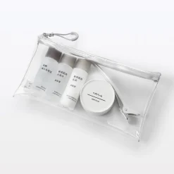Sale Muji Estuche transparente de TPU 10x19.5cm