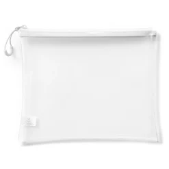 Muji Estuche transparente de TPU 16x19.5cm