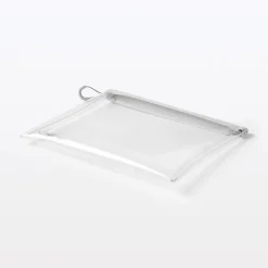 Muji Estuche transparente de TPU 16x19.5cm
