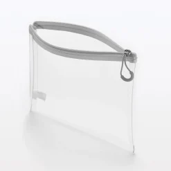 Muji Estuche transparente de TPU 16x19.5cm