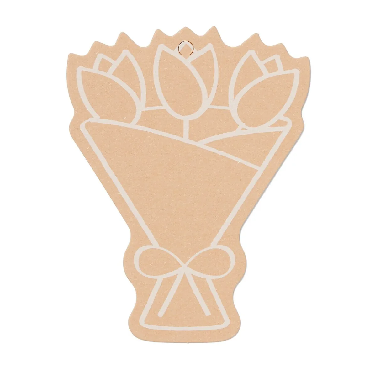 Outlet Muji Etiquetas de regalo - Ramo, paquete de 3