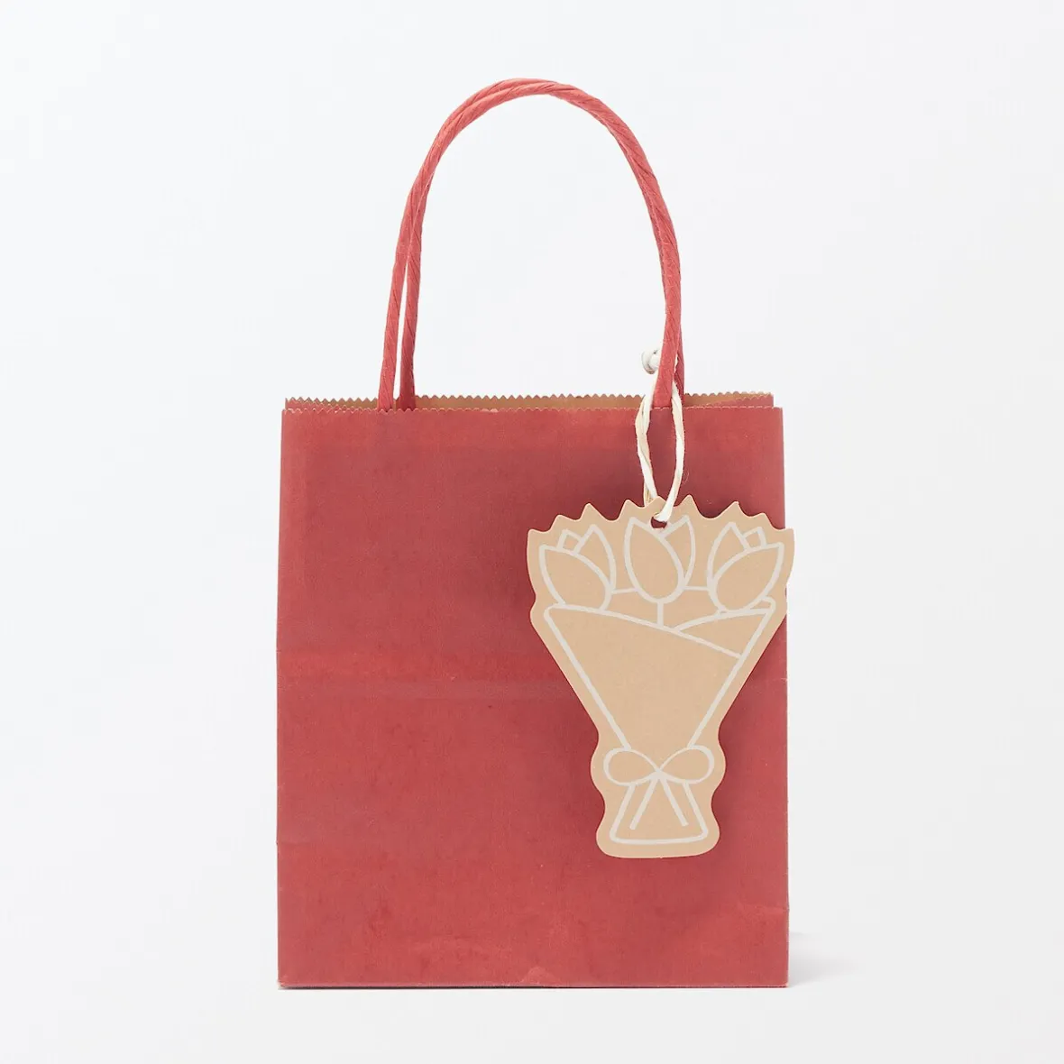 Outlet Muji Etiquetas de regalo - Ramo, paquete de 3