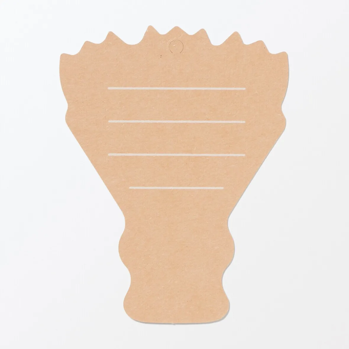 Outlet Muji Etiquetas de regalo - Ramo, paquete de 3