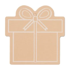 Hot Muji Etiquetas de regalo - Regalo, paquete de 3