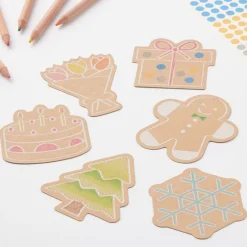 Hot Muji Etiquetas de regalo - Regalo, paquete de 3