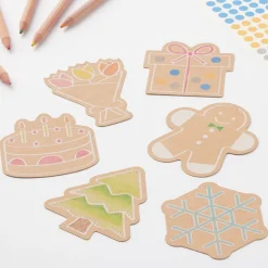 Muji Etiquetas de regalo - Tarta, paquete de 3
