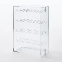 Online Muji Expositor de pendientes Doble