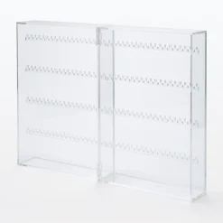 Online Muji Expositor de pendientes Doble