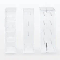 Online Muji Expositor de pendientes Doble