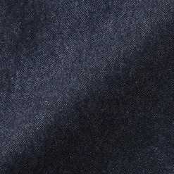 Discount Muji Falda cómoda de corte midi y tejido vaquero lavado para mujer Azul Marino Oscuro