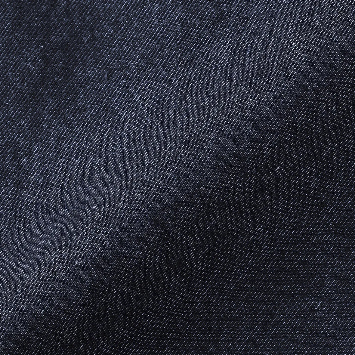 Discount Muji Falda cómoda de corte midi y tejido vaquero lavado para mujer Azul Marino Oscuro