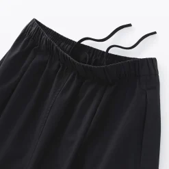 Sale Muji Falda cómoda de corte midi y algodón lavado para mujer