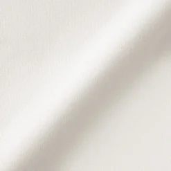 Discount Muji Falda midi de mezcla de algodón y tejido de sudadera ligera para mujer