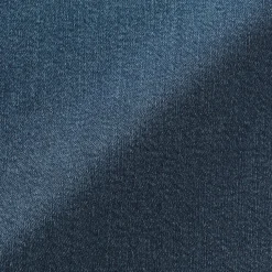 Hot Muji Falda vaquera elástica con silueta en A para mujer