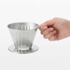 Online Muji Filtro de café de acero inoxidable