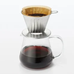 Online Muji Filtro de café de acero inoxidable