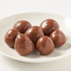 New Muji Frambuesas cubiertas de chocolate con leche