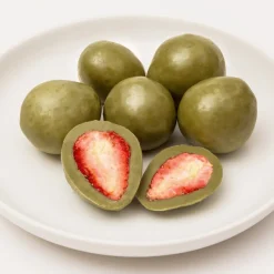 Best Muji Fresas bañadas en chocolate blanco y matcha