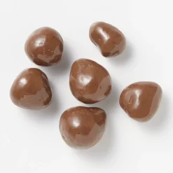 Hot Muji Fresas deshidratadas recubiertas de chocolate con leche