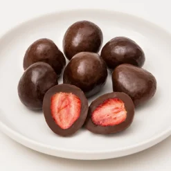 Hot Muji Fresas recubiertas de chocolate puro