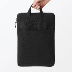 Muji Funda acolchada para tablet - Negro Negro