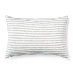 Sale Muji Funda de almohada de algodón jersey