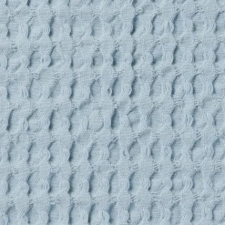 Clearance Muji Funda de cojín de tejido waffle de algodón orgánico lavado
