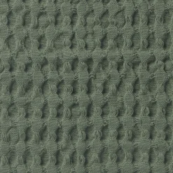 New Muji Funda de cojín de tejido waffle de algodón orgánico lavado