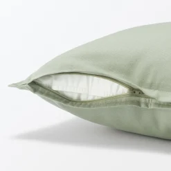 New Muji Funda de cojín Oxford 55 x 59 cm