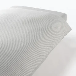 Best Muji Funda de edredón de algodón jersey ‐ Individual
