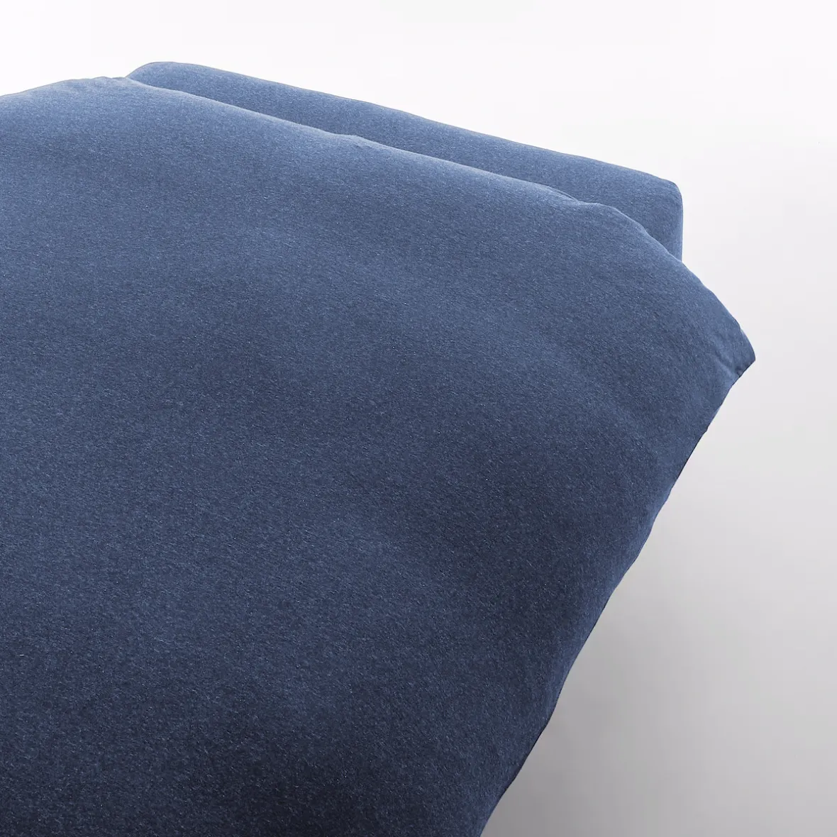 Clearance Muji Funda de edredón de algodón jersey ‐ Doble grande