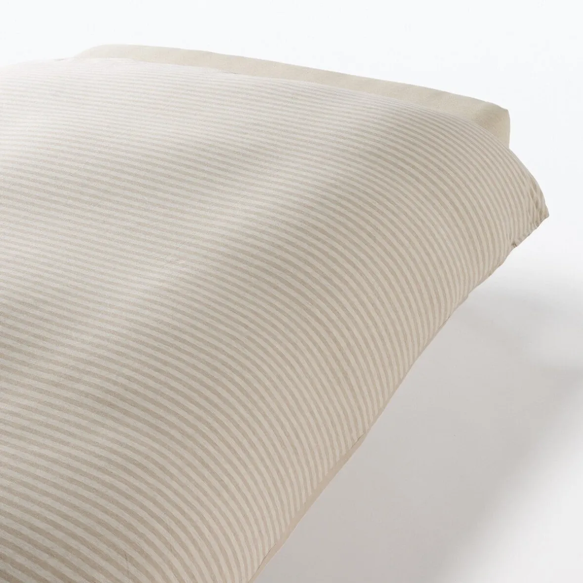Clearance Muji Funda de edredón de algodón jersey ‐ Doble grande