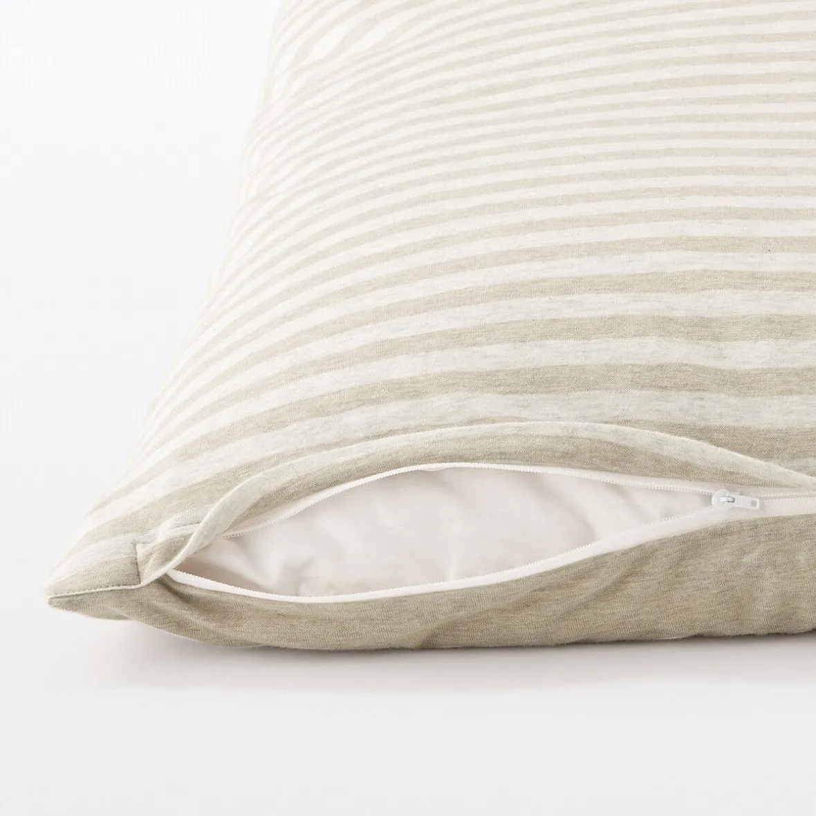 Clearance Muji Funda de edredón de algodón jersey ‐ Doble grande