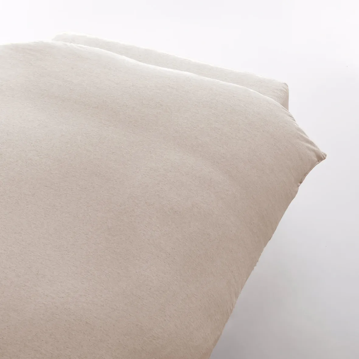 Clearance Muji Funda de edredón de algodón jersey ‐ Doble grande