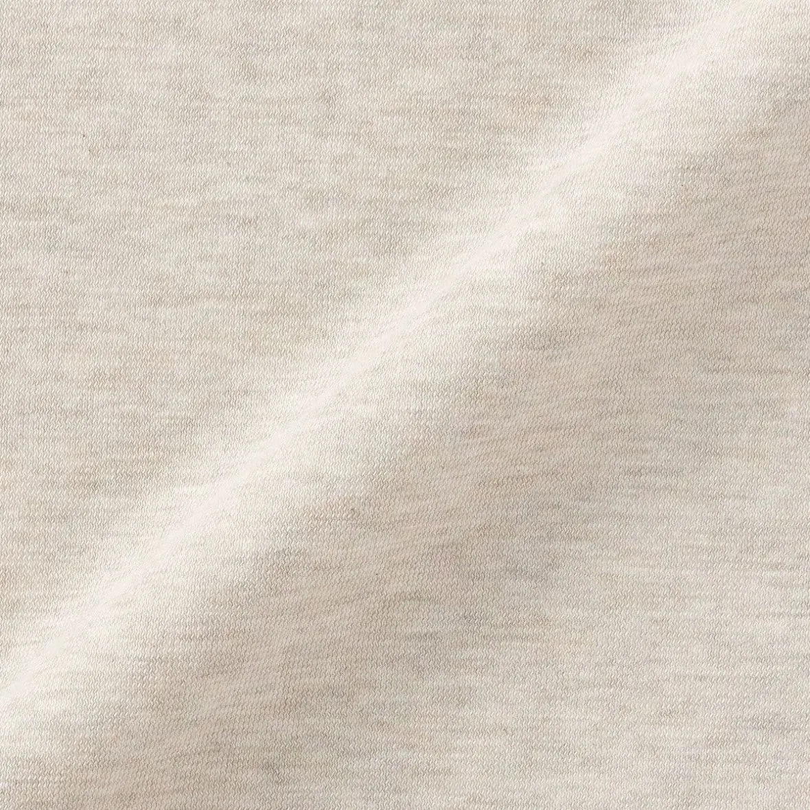 Clearance Muji Funda de edredón de algodón jersey ‐ Doble grande