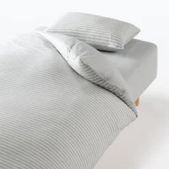Sale Muji Funda de edredón de algodón jersey ‐ Doble