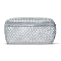 New Muji Funda de malla de poliéster - Mediana, Gris