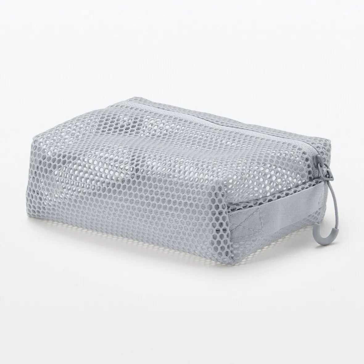Hot Muji Funda de malla de poliéster - Pequeña, Gris