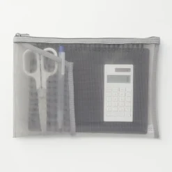 Hot Muji Funda de nailon con bolsillo A5