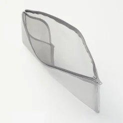 Hot Muji Funda de nailon con bolsillo A5