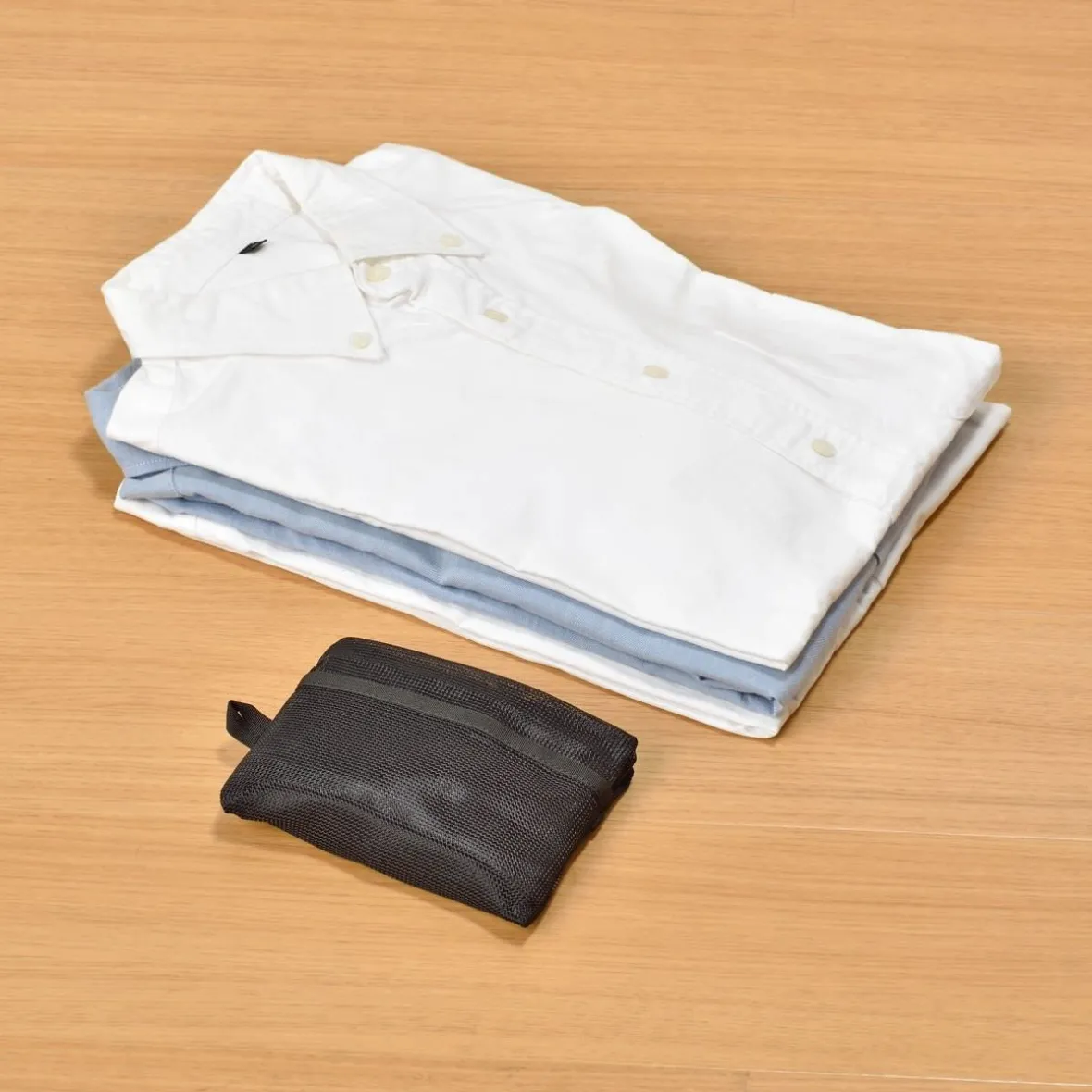 New Muji Funda de ropa lavable grande