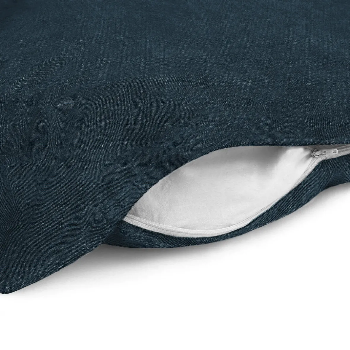 Best Muji Funda nórdica de algodón con acabado lavado ‐ Doble