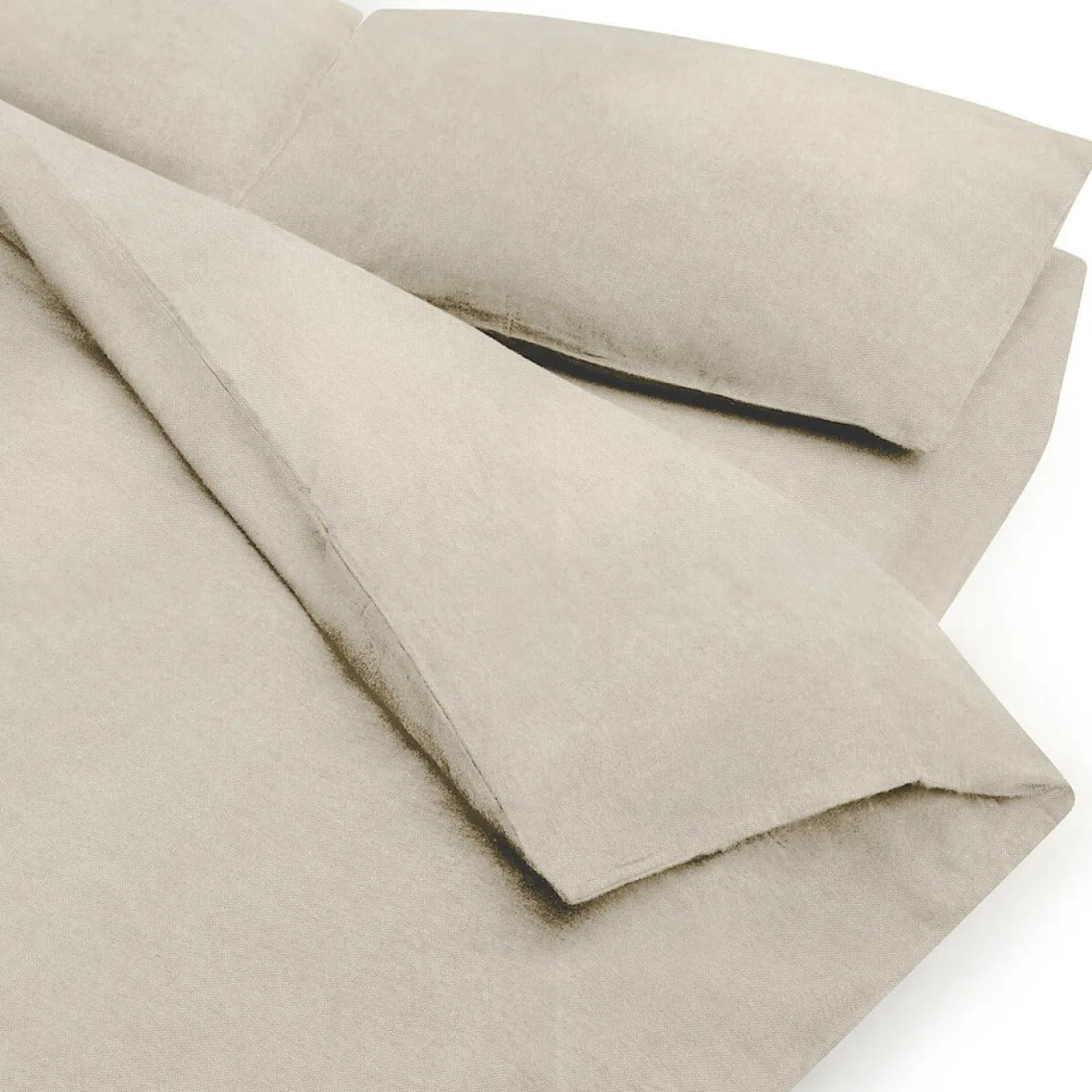 Best Muji Funda nórdica de algodón con acabado lavado ‐ Doble