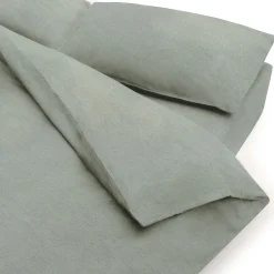 Best Muji Funda nórdica de algodón con acabado lavado ‐ Doble