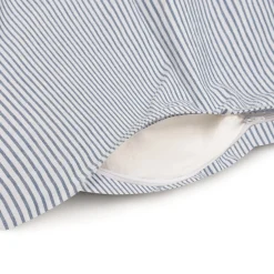Hot Muji Funda nórdica de algodón con acabado lavado ‐ Doble, Rayé