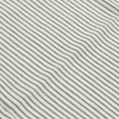 Hot Muji Funda nórdica de algodón con acabado lavado ‐ Doble, Rayé