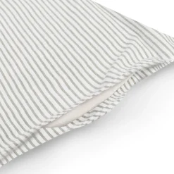 Hot Muji Funda nórdica de algodón con acabado lavado ‐ Doble, Rayé